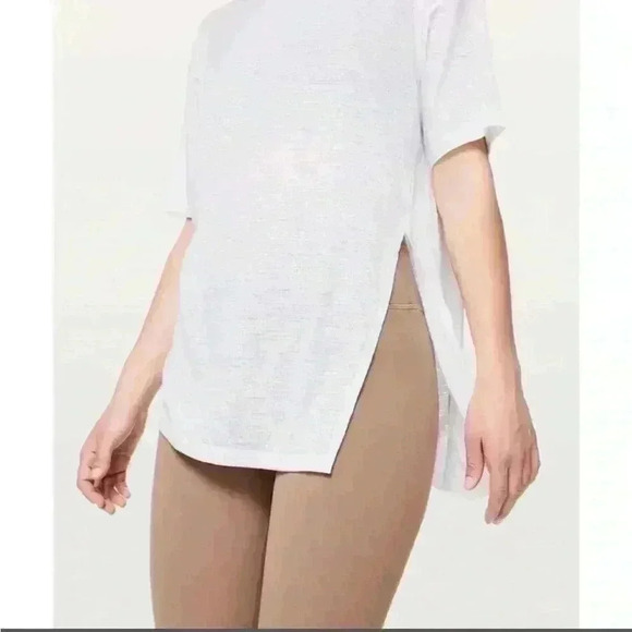 Lululemon side tie burnout shirt - Picture 3 of 11